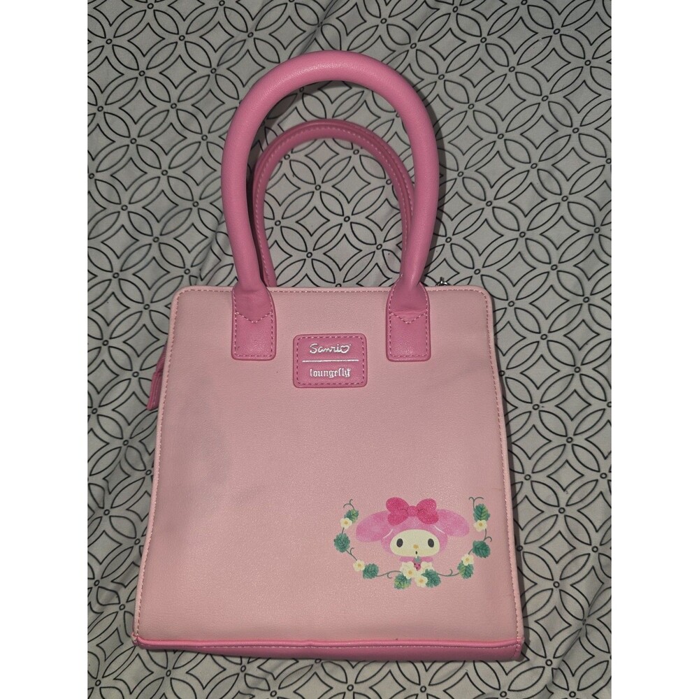 Loungefly Sanrio hello kitty my melody crossbody shoulder bag purse tote handbag